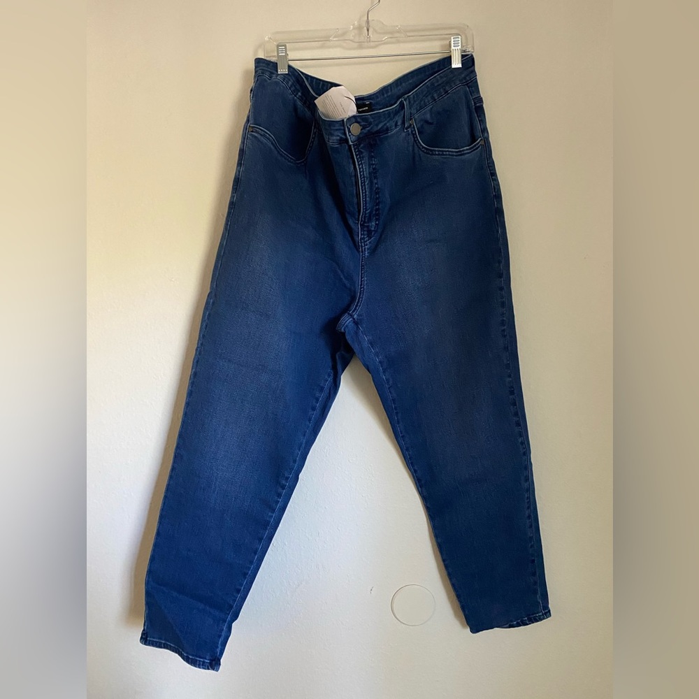 NWT UNIVERSAL STANDARD Seine high rise skinny jeans 27”